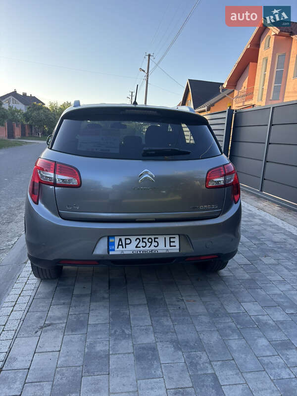 Позашляховик / Кросовер Citroen C4 Aircross 2012 в Івано-Франківську