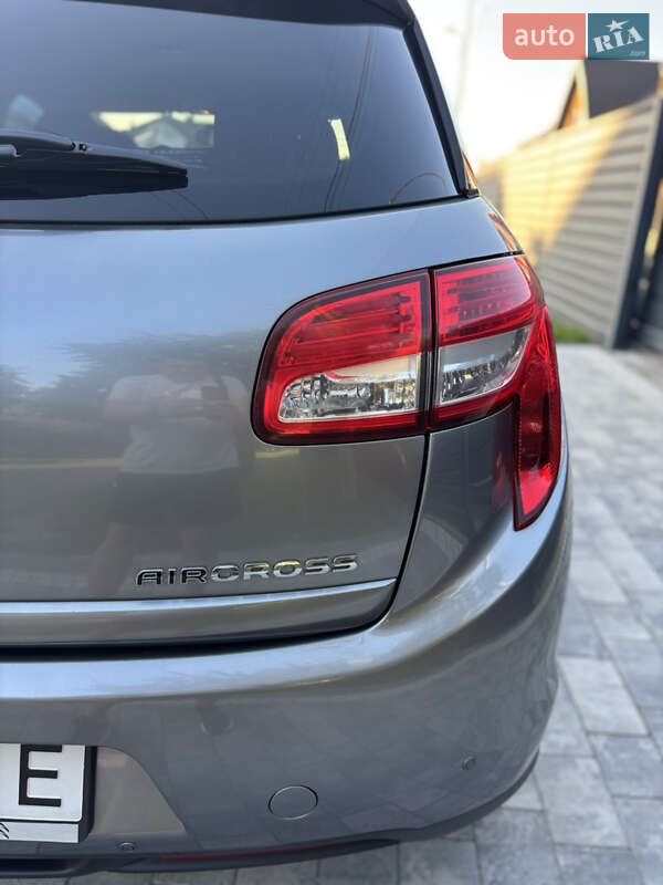 Позашляховик / Кросовер Citroen C4 Aircross 2012 в Івано-Франківську