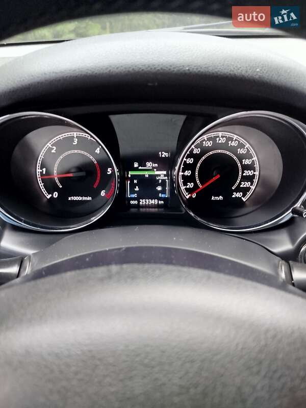 Внедорожник / Кроссовер Citroen C4 Aircross 2012 в Казатине