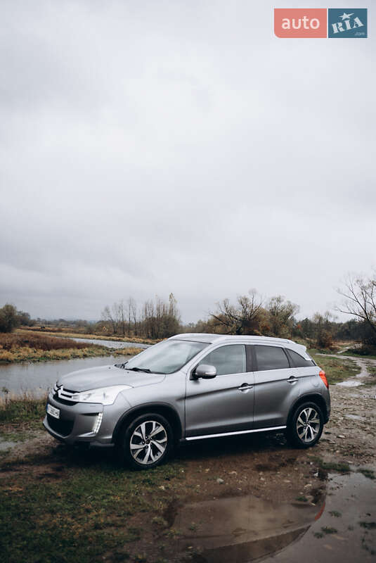 Внедорожник / Кроссовер Citroen C4 Aircross 2012 в Брошневе-Осаде фото 7 Внедорожник / Кроссовер Citroen C4 Aircross 2012 в Брошневе-Осаде