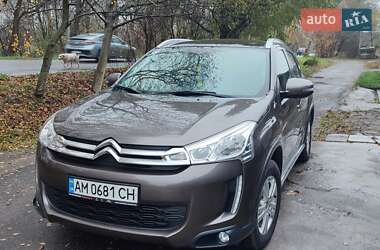 Позашляховик / Кросовер Citroen C4 Aircross 2014 в Бердичеві