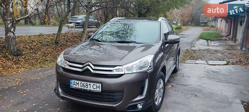 Внедорожник / Кроссовер Citroen C4 Aircross 2014 в Бердичеве фото Внедорожник / Кроссовер Citroen C4 Aircross 2014 в Бердичеве