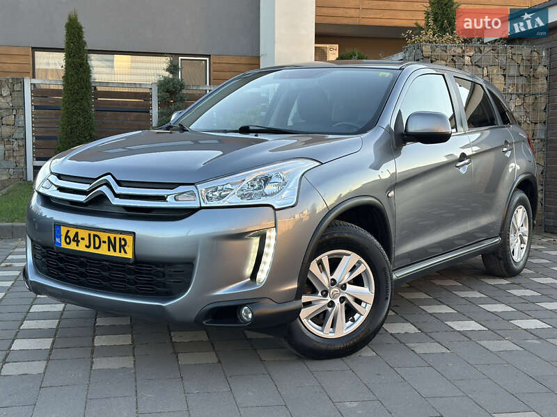 Внедорожник / Кроссовер Citroen C4 Aircross 2016 в Стрые
