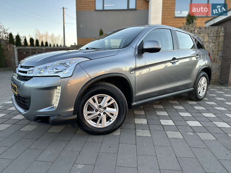 Внедорожник / Кроссовер Citroen C4 Aircross 2016 в Стрые