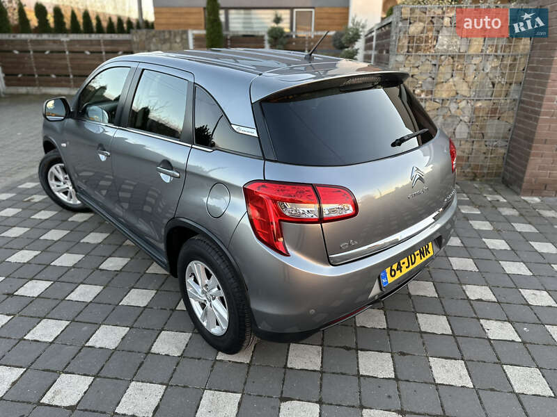 Внедорожник / Кроссовер Citroen C4 Aircross 2016 в Стрые