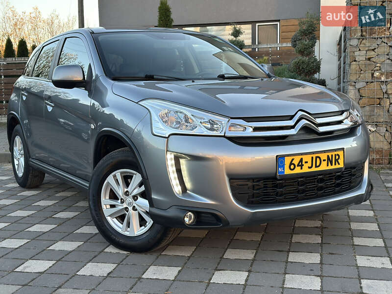 Внедорожник / Кроссовер Citroen C4 Aircross 2016 в Стрые