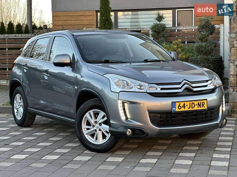 Внедорожник / Кроссовер Citroen C4 Aircross 2016 в Стрые