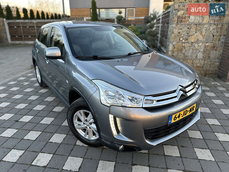 Внедорожник / Кроссовер Citroen C4 Aircross 2016 в Стрые