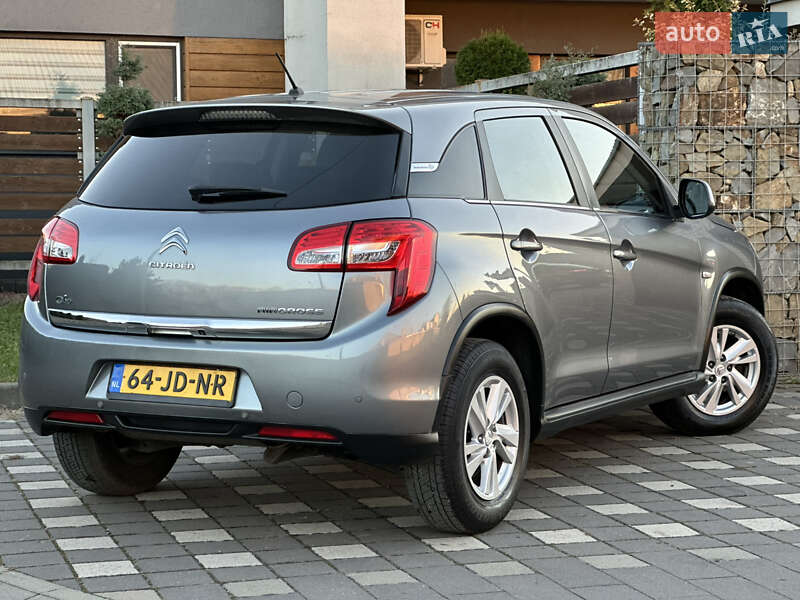 Внедорожник / Кроссовер Citroen C4 Aircross 2016 в Стрые