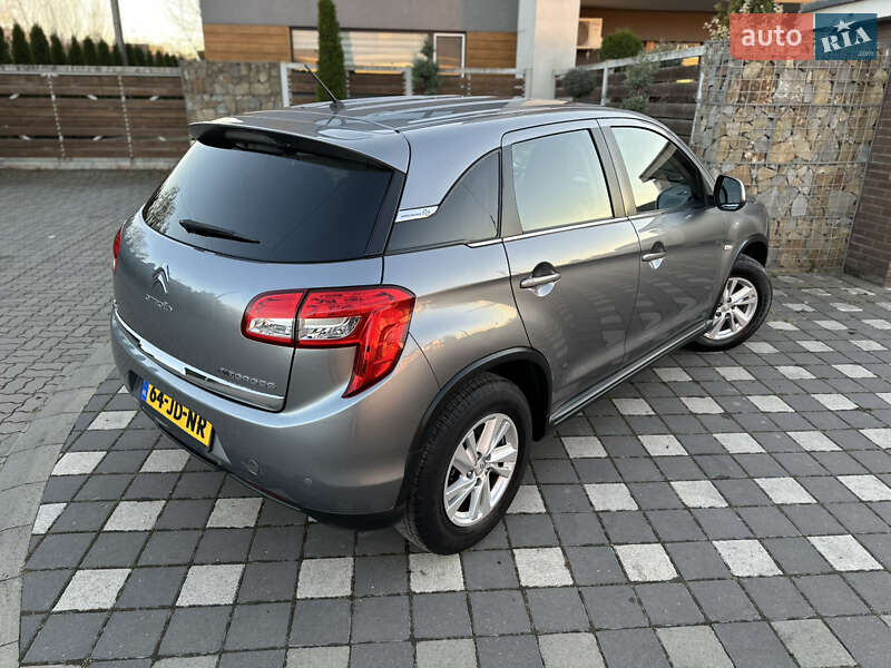 Внедорожник / Кроссовер Citroen C4 Aircross 2016 в Стрые