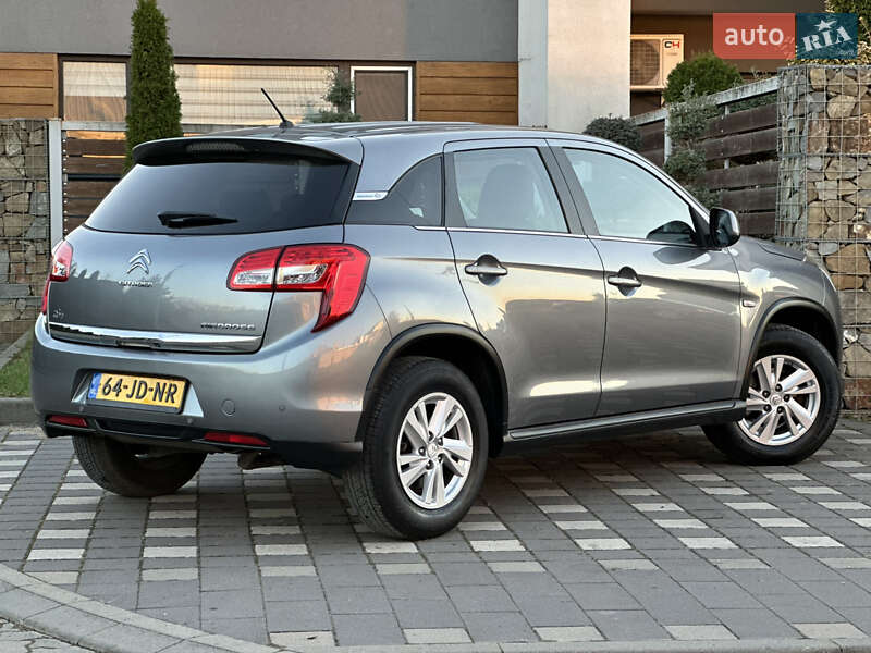 Внедорожник / Кроссовер Citroen C4 Aircross 2016 в Стрые