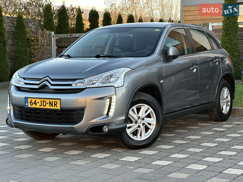 Внедорожник / Кроссовер Citroen C4 Aircross 2016 в Стрые