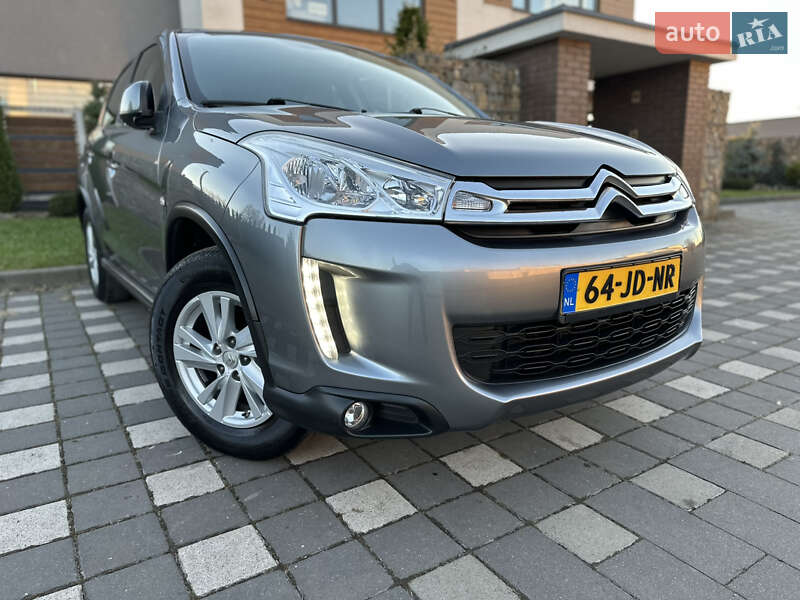 Внедорожник / Кроссовер Citroen C4 Aircross 2016 в Стрые