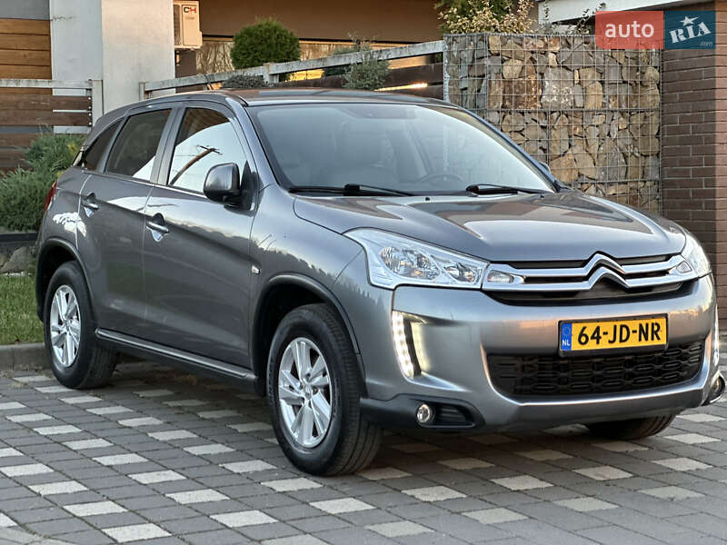 Внедорожник / Кроссовер Citroen C4 Aircross 2016 в Стрые