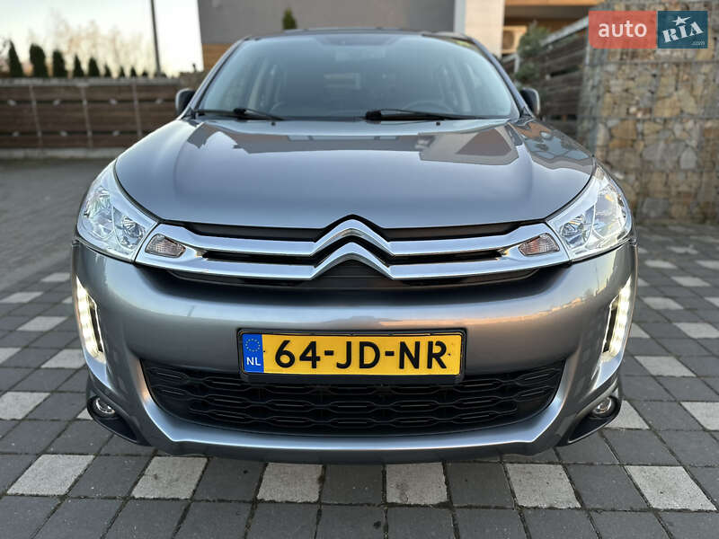 Внедорожник / Кроссовер Citroen C4 Aircross 2016 в Стрые