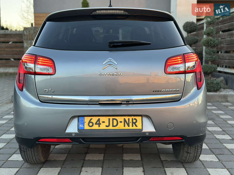 Внедорожник / Кроссовер Citroen C4 Aircross 2016 в Стрые