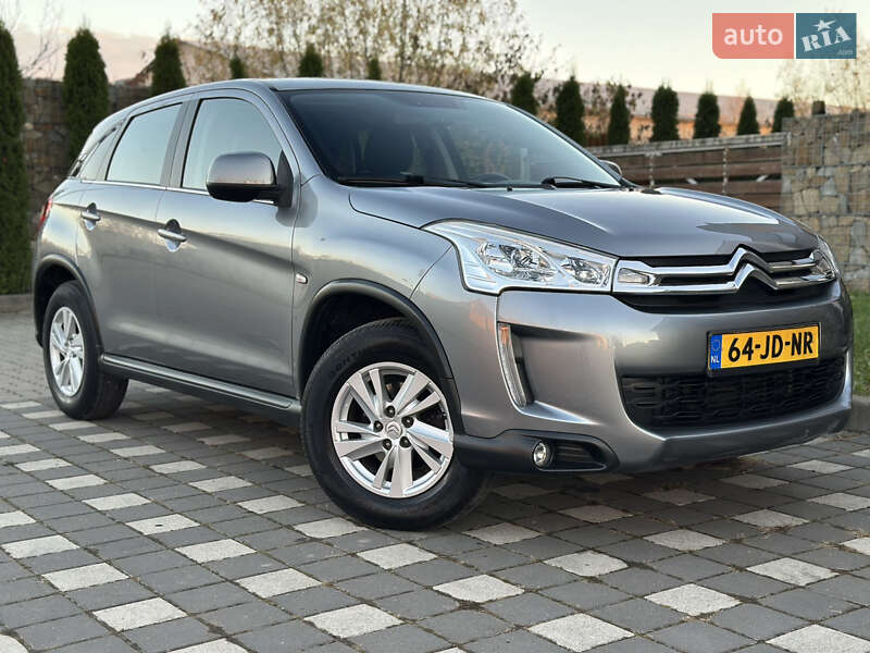 Внедорожник / Кроссовер Citroen C4 Aircross 2016 в Стрые