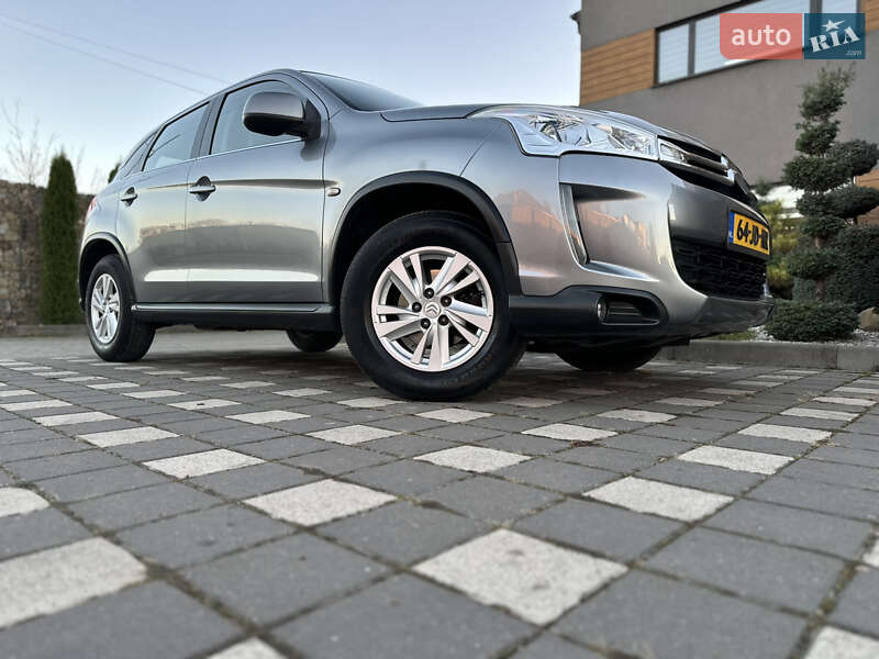 Внедорожник / Кроссовер Citroen C4 Aircross 2016 в Стрые