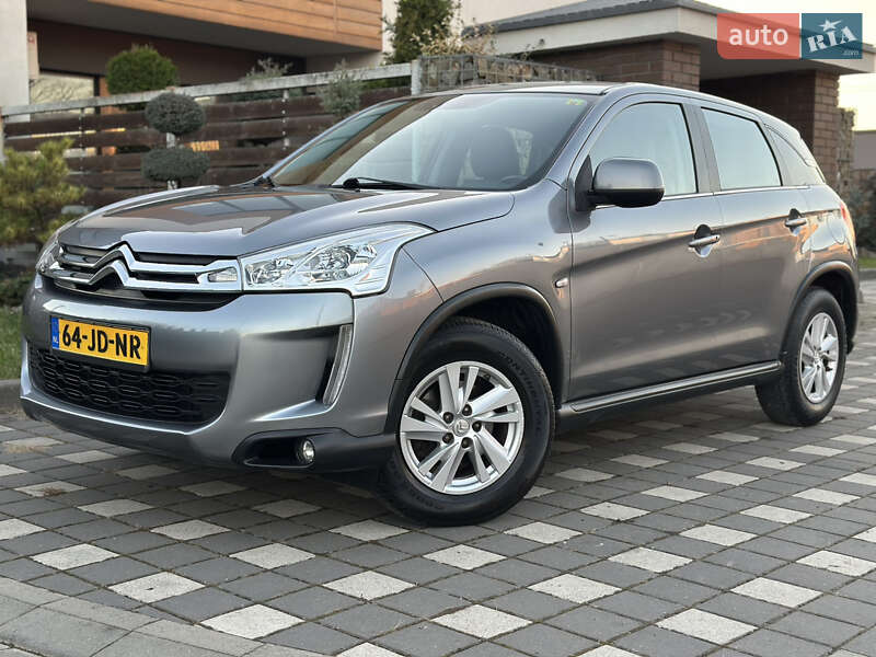 Внедорожник / Кроссовер Citroen C4 Aircross 2016 в Стрые