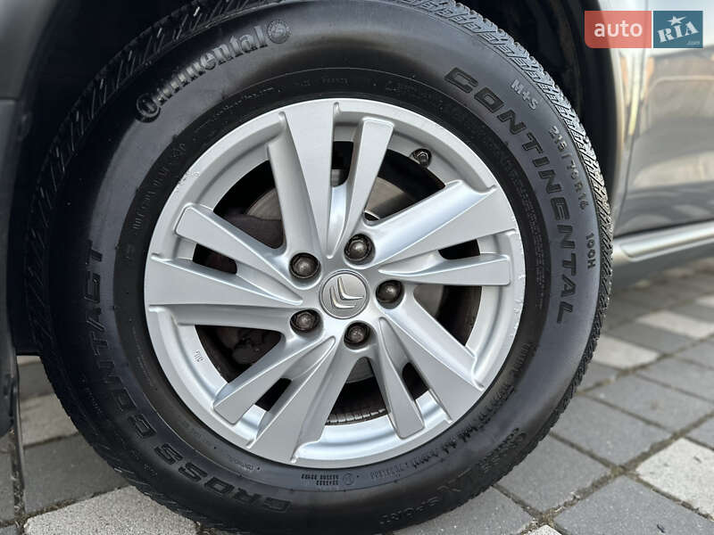 Внедорожник / Кроссовер Citroen C4 Aircross 2016 в Стрые