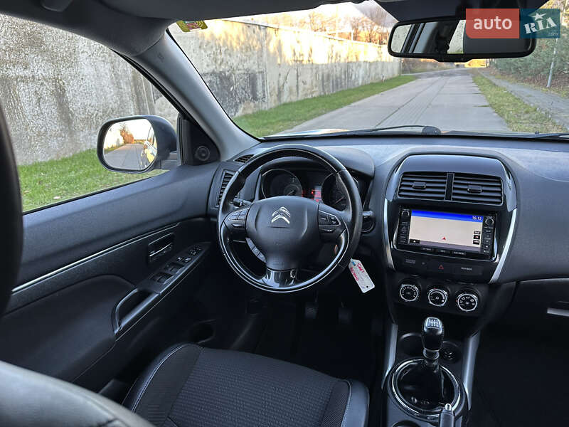 Внедорожник / Кроссовер Citroen C4 Aircross 2016 в Стрые