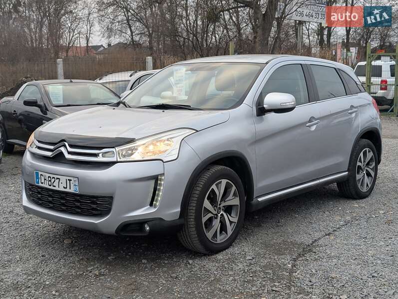 Внедорожник / Кроссовер Citroen C4 Aircross 2012 в Ровно фото 3 Внедорожник / Кроссовер Citroen C4 Aircross 2012 в Ровно