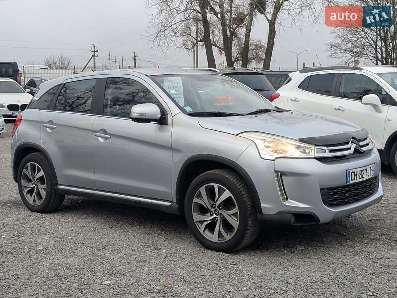 Внедорожник / Кроссовер Citroen C4 Aircross 2012 в Ровно фото 9 Внедорожник / Кроссовер Citroen C4 Aircross 2012 в Ровно