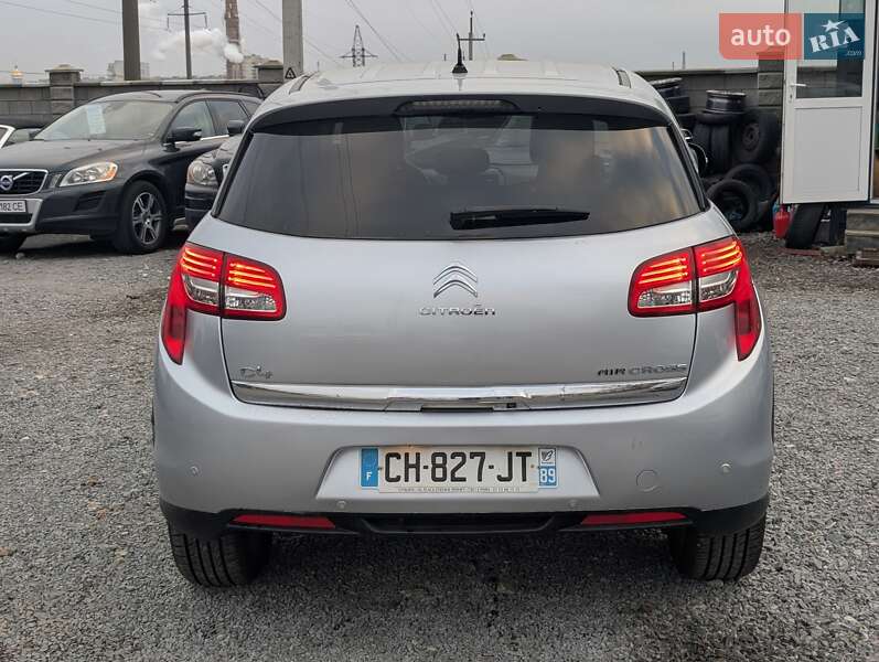 Внедорожник / Кроссовер Citroen C4 Aircross 2012 в Ровно фото 14 Внедорожник / Кроссовер Citroen C4 Aircross 2012 в Ровно