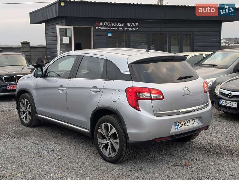 Внедорожник / Кроссовер Citroen C4 Aircross 2012 в Ровно фото 19 Внедорожник / Кроссовер Citroen C4 Aircross 2012 в Ровно