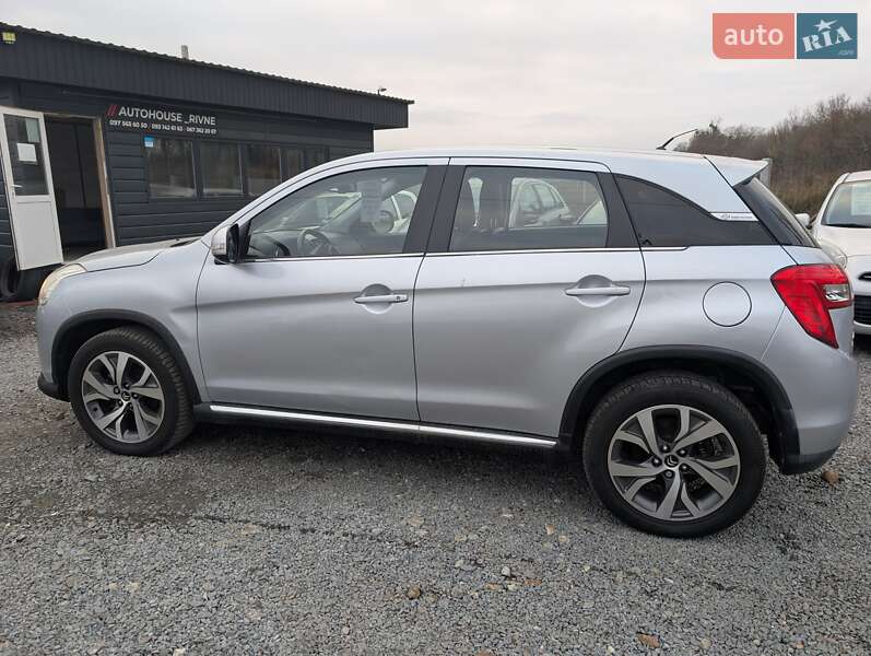 Внедорожник / Кроссовер Citroen C4 Aircross 2012 в Ровно фото 22 Внедорожник / Кроссовер Citroen C4 Aircross 2012 в Ровно
