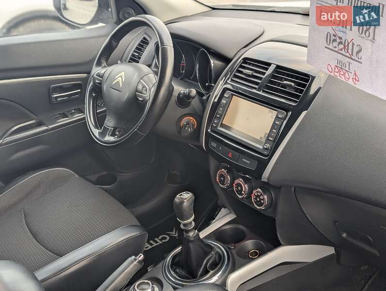 Внедорожник / Кроссовер Citroen C4 Aircross 2012 в Ровно фото 46 Внедорожник / Кроссовер Citroen C4 Aircross 2012 в Ровно