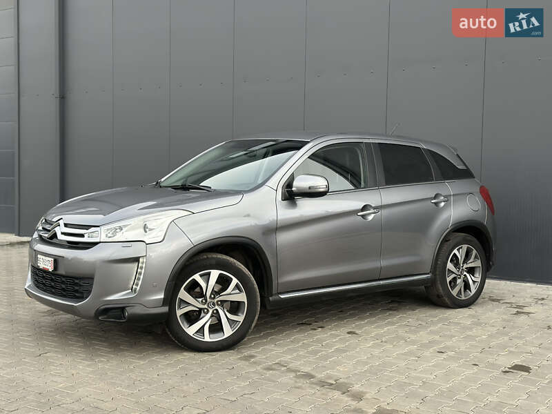 Внедорожник / Кроссовер Citroen C4 Aircross 2014 в Луцке фото 8 Внедорожник / Кроссовер Citroen C4 Aircross 2014 в Луцке