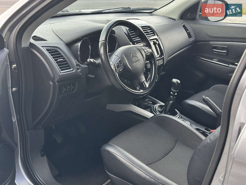 Внедорожник / Кроссовер Citroen C4 Aircross 2014 в Луцке фото 35 Внедорожник / Кроссовер Citroen C4 Aircross 2014 в Луцке