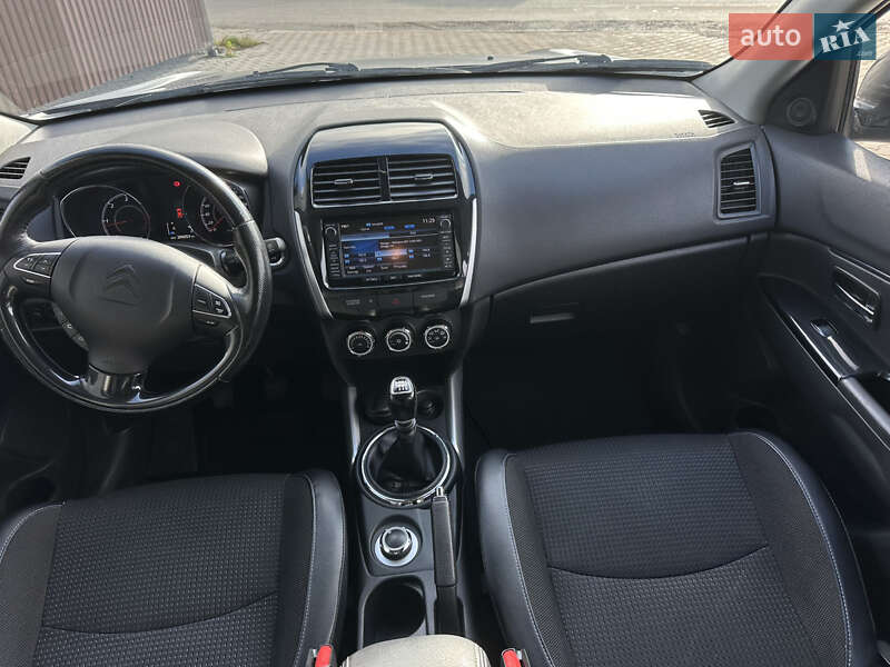 Внедорожник / Кроссовер Citroen C4 Aircross 2014 в Луцке фото 65 Внедорожник / Кроссовер Citroen C4 Aircross 2014 в Луцке