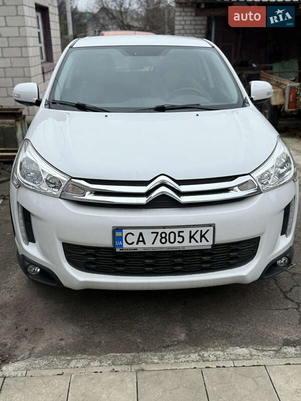 Внедорожник / Кроссовер Citroen C4 Aircross 2012 в Черкассах фото Внедорожник / Кроссовер Citroen C4 Aircross 2012 в Черкассах