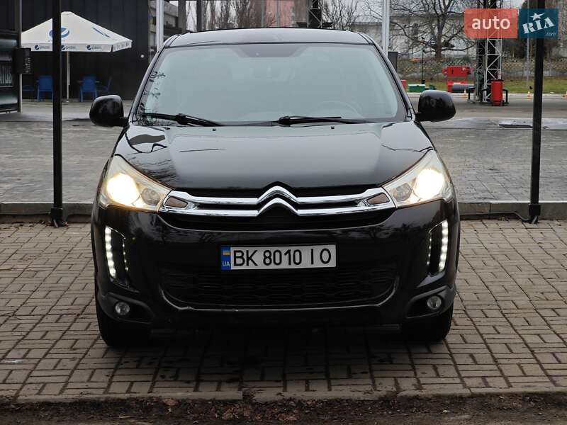 Внедорожник / Кроссовер Citroen C4 Aircross 2014 в Ровно