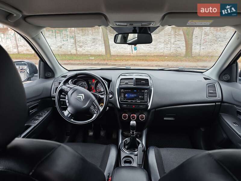 Внедорожник / Кроссовер Citroen C4 Aircross 2014 в Ровно