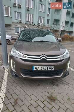 Внедорожник / Кроссовер Citroen C4 Aircross 2012 в Киеве