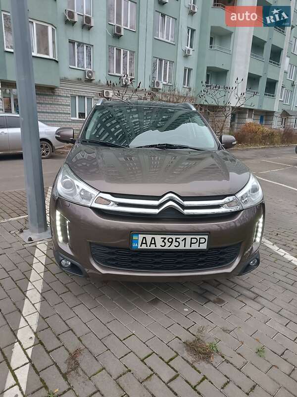 Citroen C4 Aircross 2012 Citroen C4 Aircross 2012