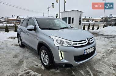 Внедорожник / Кроссовер Citroen C4 Aircross 2012 в Виннице