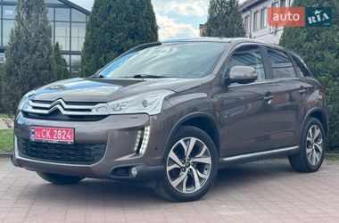 Позашляховик / Кросовер Citroen C4 Aircross 2014 в Стрию