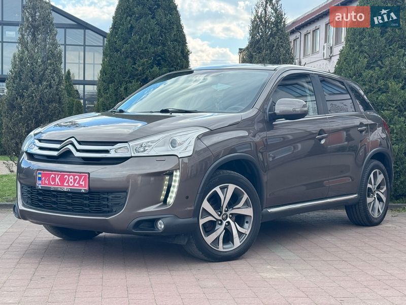 Citroen C4 Aircross 2014