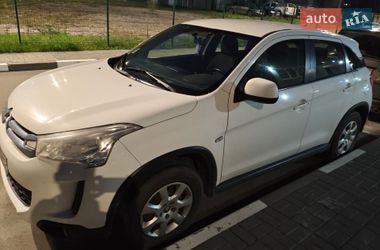 Внедорожник / Кроссовер Citroen C4 Aircross 2012 в Харькове