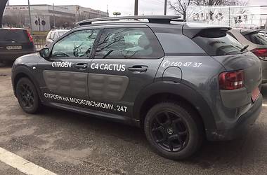 Внедорожник / Кроссовер Citroen C4 Cactus 2016 в Харькове