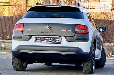 Внедорожник / Кроссовер Citroen C4 Cactus 2016 в Одессе