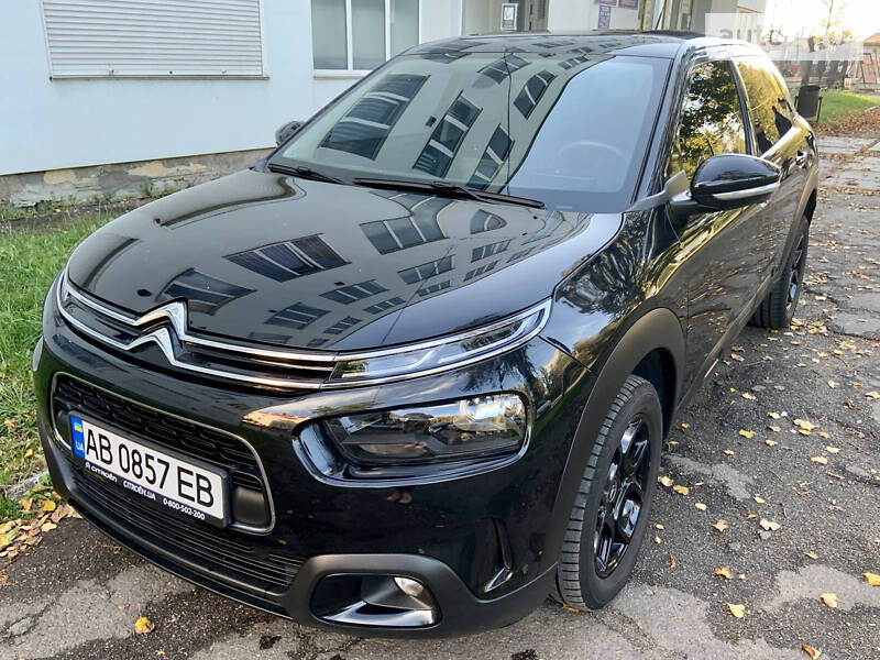 Хэтчбек Citroen C4 Cactus 2018 в Виннице