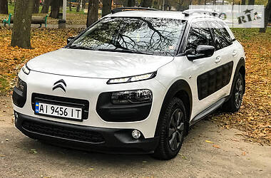 Хэтчбек Citroen C4 Cactus 2015 в Киеве