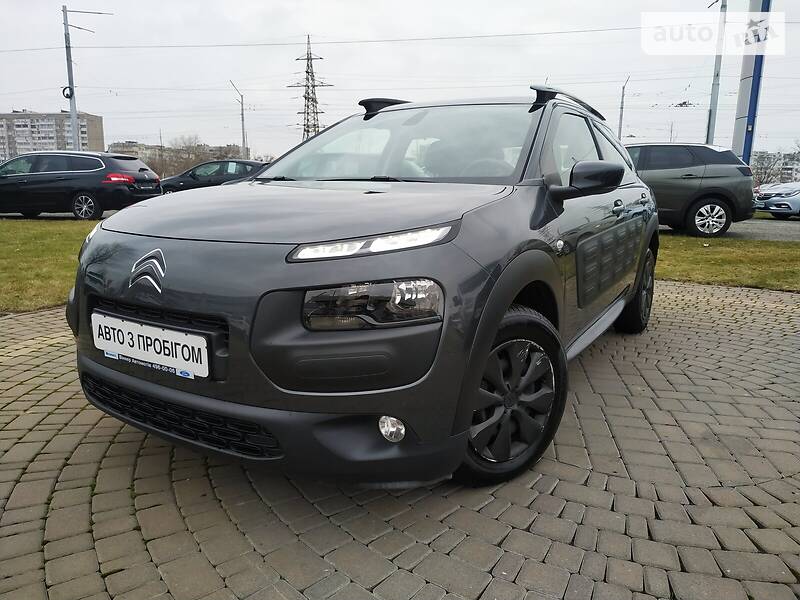 Хэтчбек Citroen C4 Cactus 2016 в Киеве