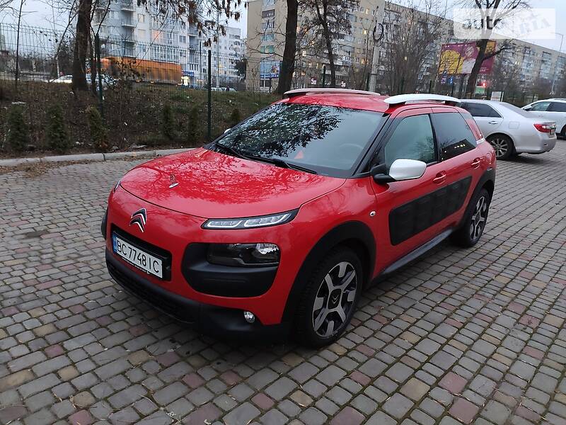 Citroen C4 Cactus 2016