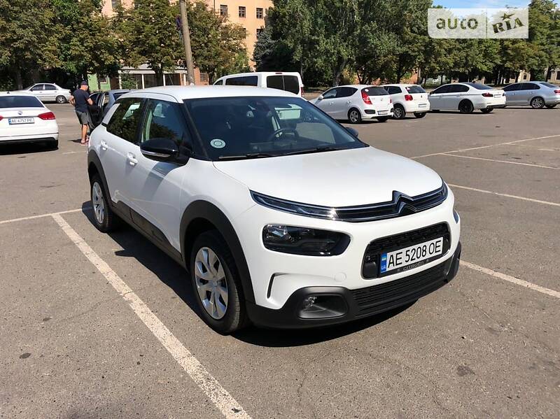 Внедорожник / Кроссовер Citroen C4 Cactus 2018 в Кривом Роге фото 2 Внедорожник / Кроссовер Citroen C4 Cactus 2018 в Кривом Роге